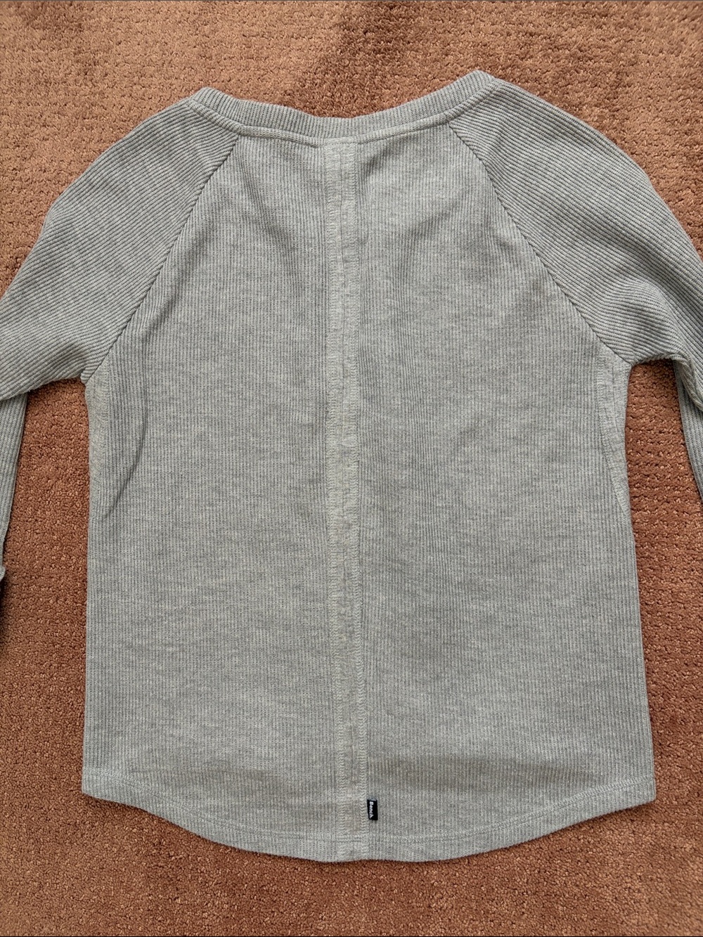Bench Ribbed 3/4 Sleeve Pullover - Picture 5 of 5